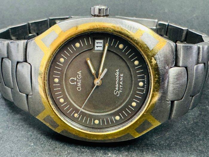 Omega - Seamaster Polaris Titane - Unisex - 1980-1989, Handtassen en Accessoires, Horloges | Heren