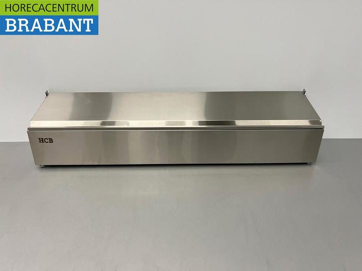 RVS HCB GN bakhouder met deksel 6 x 1/6 gastronorm GN 106 cm, Zakelijke goederen, Horeca | Meubilair en Inrichting, Ophalen of Verzenden