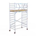Rolsteiger Basic 135x250 5,2m werkhoogte tegen de gevel, Doe-het-zelf en Bouw, Verzenden, Nieuw, Rolsteiger of Kamersteiger, 2 tot 5 meter