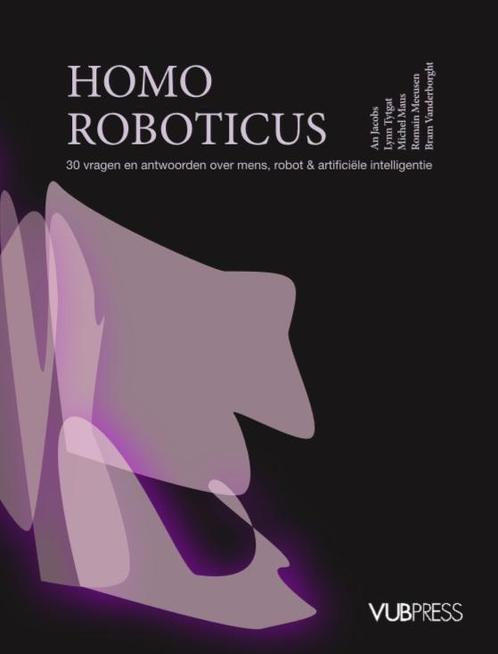 Homo roboticus / Poincaré / 0 9789057188503 Michel Maus, Boeken, Politiek en Maatschappij, Zo goed als nieuw, Verzenden