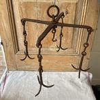 Decoratief ornament - Antieke smeedijzeren ornament - kan