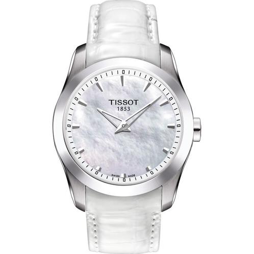 Tissot Couturier T0352461611100 uit 2023, Handtassen en Accessoires, Horloges | Dames, Verzenden