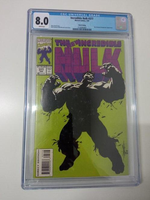 The Incredible Hulk #377 - 3rd Printing - 1st appearance of, Boeken, Strips | Comics