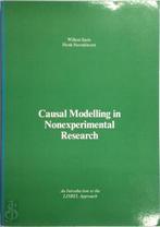 Causal modelling nonexperimental research, Nieuw, Nederlands, Verzenden