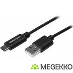 StarTech.com USB2AC4M 4m USB A USB C Zwart USB-kabel, Verzenden