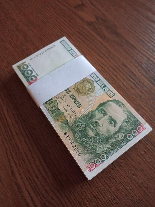 Peru. - 100 x 1000 Intis 1988 - Pick 136b (Zonder, Postzegels en Munten, Bankbiljetten | Europa | Niet-Eurobiljetten