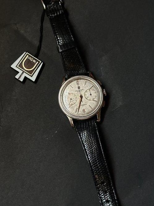 Universal Genève - uni compax - 32416 - Heren - 1960-1969, Handtassen en Accessoires, Horloges | Heren