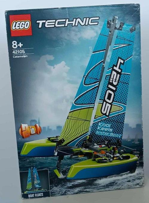 Lego - Technic - 42105 - SUPER ZESTAW - Lego Technic -, Kinderen en Baby's, Speelgoed | Duplo en Lego