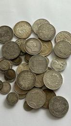 Wereld. Lot of 530 gram silver World coins, mostly European, Postzegels en Munten