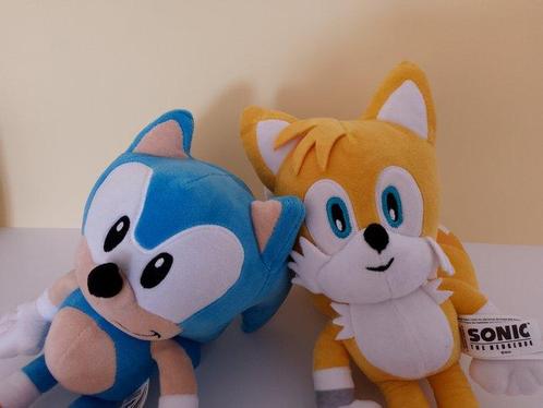 SEGA - Pluche speelgoed Sonic & Tails - 2000-2010 - Verenigd, Games en Spelcomputers, Spelcomputers | Overige Accessoires
