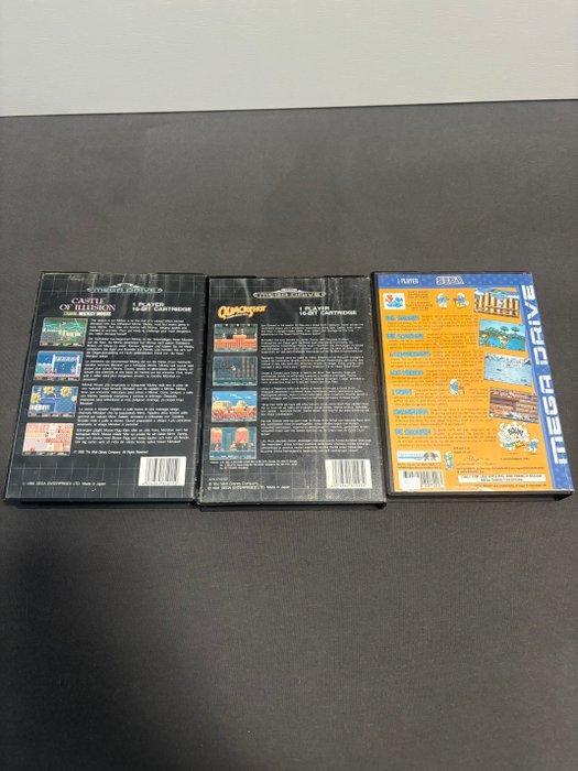 Sega - Mega Drive - Set von 3 Sega Mega Drive Spielen -, Games en Spelcomputers, Spelcomputers | Overige Accessoires