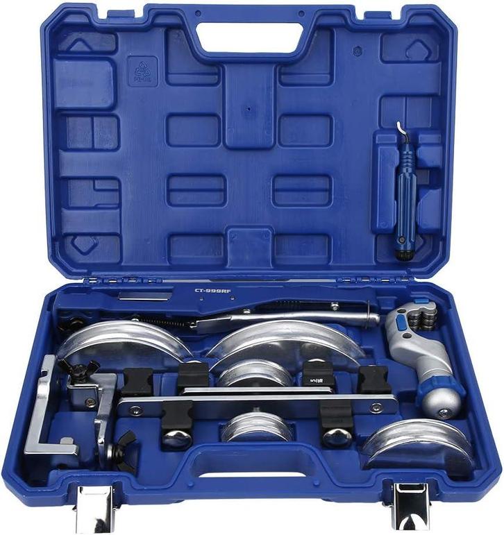CT-999RF pijpbuigset, buigmachine buigmachine, handmatige ko, Doe-het-zelf en Bouw, Gereedschap | Overige machines, Verzenden