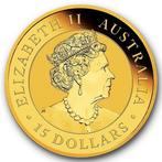 Australie. 15 Dollars 2021 1/10 oz $15 AUD Australian Gold, Postzegels en Munten