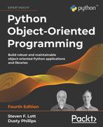 Python Object-Oriented Programming 9781801077262, Verzenden, Gelezen, Steven F. Lott
