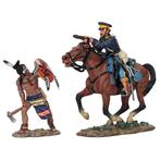 King & Country - The Real West - Figuur - TRW001 “Mounted, Nieuw