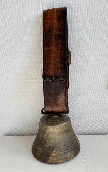 Decoratieve bel - Zwitserse Koeienbel, Antiek en Kunst, Curiosa en Brocante