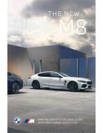 2022 BMW M8 GRAN COUPE BROCHURE FRANS, Nieuw