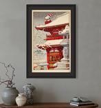 Kodo88 Giclée - Snoopy in Asakusa Snow –  – Limited, Nieuw in verpakking