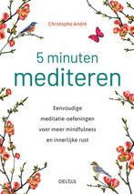 5 minuten mediteren 9789044752236 Christophe Andre, Boeken, Verzenden, Zo goed als nieuw, Christophe Andre