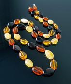 Amber Ketting - Echt multikleurig Baltisch amberketting met