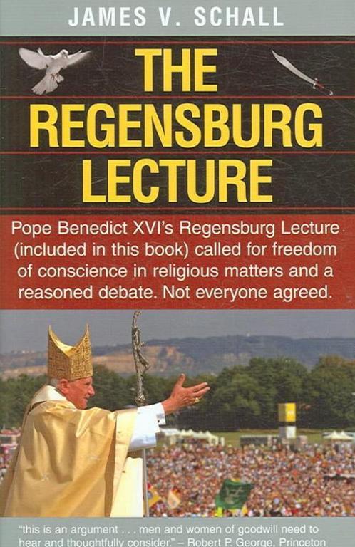 The Regensburg Lecture 9781587316951, Boeken, Overige Boeken, Gelezen, Verzenden