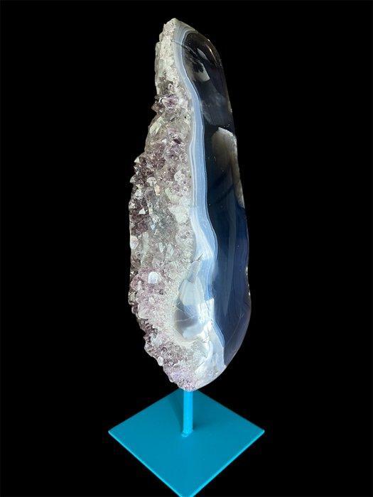 amethist Buitengewone amethist - Eerste kwaliteitsvoorbeeld, Verzamelen, Mineralen en Fossielen
