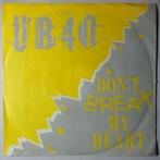 UB40 - Dont break my heart - Single, Pop, Gebruikt, 7 inch, Single