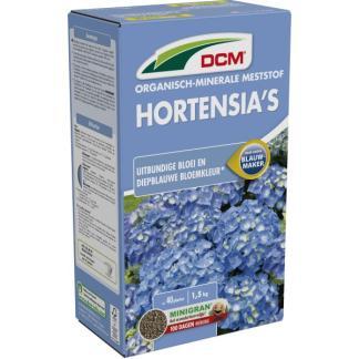 Hortensia mest | DCM | 1.5 kg (Blauwmaker, Voor 40 planten), Jardin & Terrasse, Terre & Fumier, Envoi