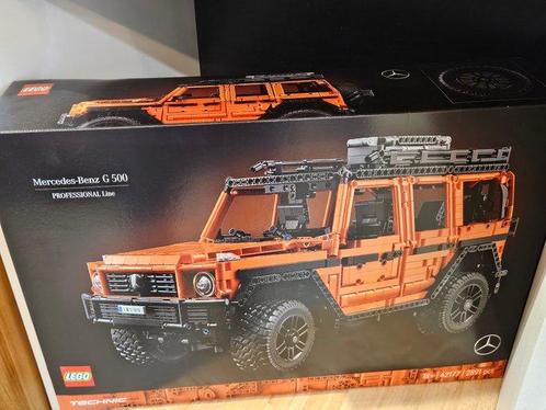Lego Set - 42117 - Technic - Mercedes-Benz G 500, Kinderen en Baby's, Speelgoed | Duplo en Lego