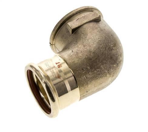 90 graden L-Perskoppeling - 42mm & Rp 1-1/2 Persmof -, Doe-het-zelf en Bouw, Overige Doe-Het-Zelf en Bouw, Verzenden