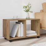 vidaXL Rolkast 72x33x42,5 cm bewerkt hout artisanaal, Huis en Inrichting, Verzenden, Nieuw