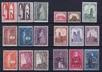 België 1928/1932 - reeksen 1e Orval, Kathedralen,