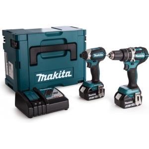 Makita dlx2180tj 18v li-ion sans fil visseuse batteuse