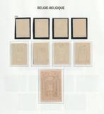 Belgique 1932 - La série Cardinal Mercier, Timbres & Monnaies