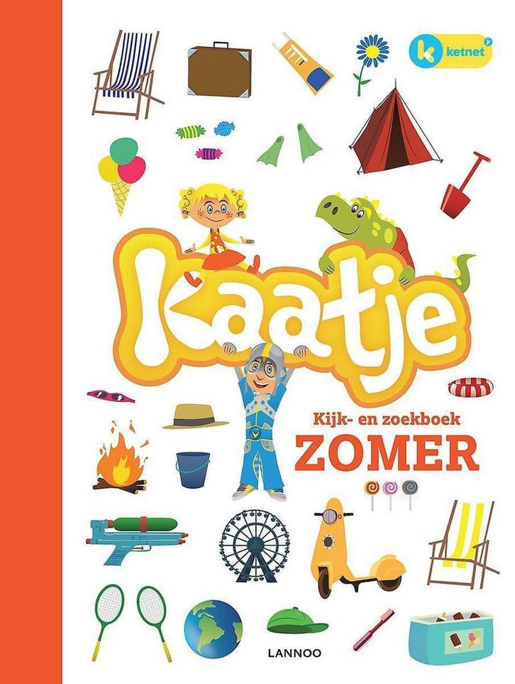 Het grote Kaatje kijk- en zoekboek - Zomer / Kijk- en, Boeken, Kinderboeken | Kleuters, Gelezen, Verzenden