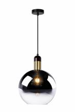 Hanglamp Lucide JULIUS -  - Ø 28 cm - 1xE27 - Fumé, Verzenden