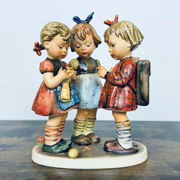 Hummel # 177/I - School Girl - TMK6 - Boxed - Figurine -
