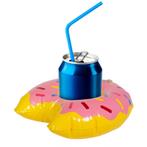 Opblaas Donut Bekerhouder 17cm, Verzenden