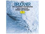 Berliner Philharmoniker Herbert Von Karajan - Bruckner: The, Cd's en Dvd's, Verzenden, Zo goed als nieuw