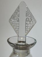 Lalique - René Lalique - Karaf - Glas - Modèle Saverne, Antiek en Kunst