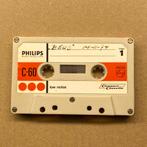 Philips C-60 onbespeeld gebruikt (Cassette band), Cd's en Dvd's, Cassettebandjes, Ophalen of Verzenden, Nieuw in verpakking