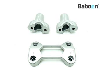 Stuurklem / Riser Set Ducati Hypermotard 821 2013-2015, Motoren, Verzenden, Gebruikt