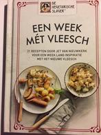 Een week mét vleesch 8720182067111 Jet van Nieuwkerk, Verzenden, Zo goed als nieuw, Jet van Nieuwkerk