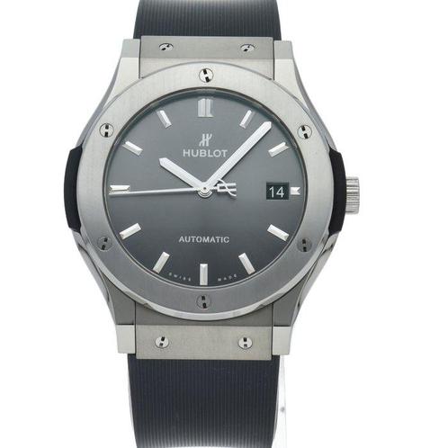 Hublot - Classic Fusion Titanium Racing 1.8 -, Handtassen en Accessoires, Horloges | Heren