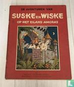 Suske en Wiske op het eiland Amoras - 1951, Boeken, Eén stripboek, Verzenden, Gelezen, Vandersteen, Willy.