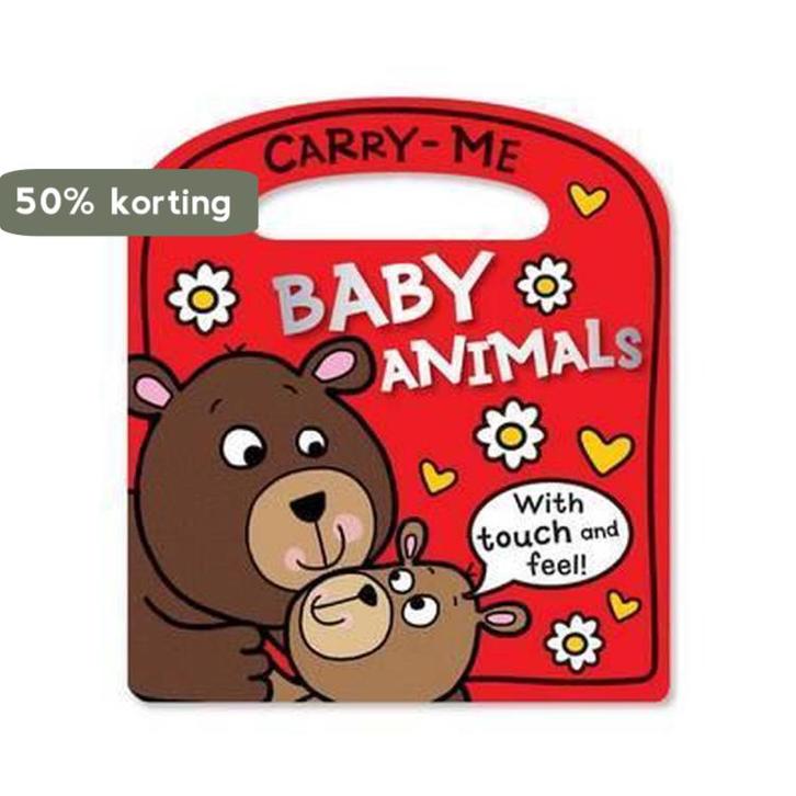 Carry-me Baby Animals 9781780650746 Lara Ede, Boeken, Taal | Engels, Gelezen, Verzenden