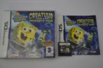 SpongeBob Squarepants - Creature van de Krokante Krab (DS, Games en Spelcomputers, Games | Nintendo DS, Nieuw