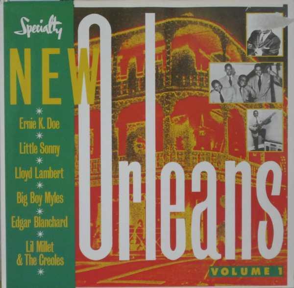 Various - New Orleans Volume 1, Cd's en Dvd's, Vinyl | Pop, Gebruikt, Verzenden