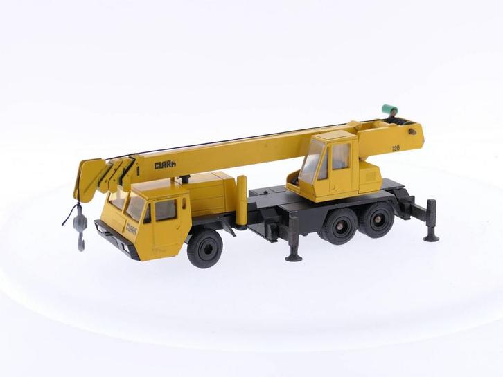 Schaal 1:50 Conrad Clark 720 kraan #3951 (Hijskraanmodellen), Hobby en Vrije tijd, Modelauto's | 1:50, Overige typen, Gebruikt