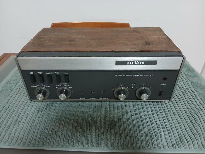 Revox - A78 Solid state versterker, Audio, Tv en Foto, Radio's